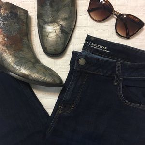 Old Navy Rockstar skinny jeans